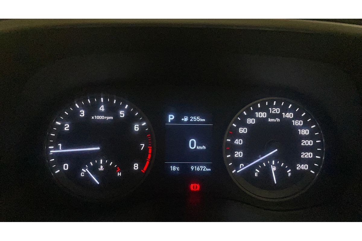 2020 Hyundai Tucson Active X TL4