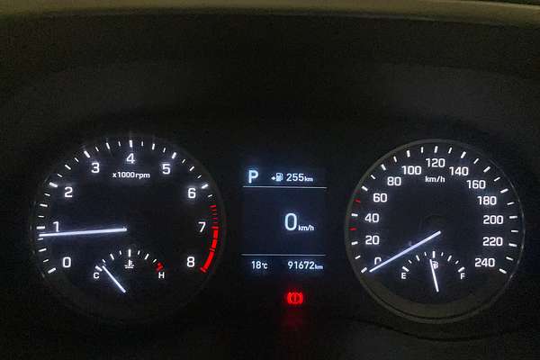 2020 Hyundai Tucson Active X TL4