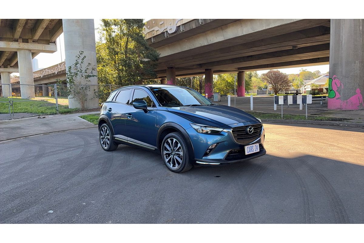 2021 Mazda CX-3 sTouring DK