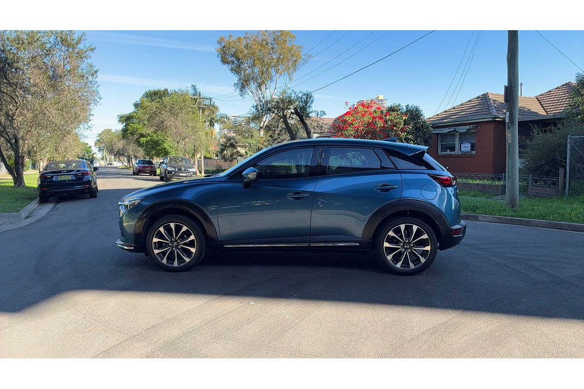 2021 Mazda CX-3 sTouring DK