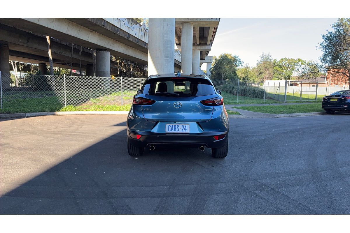 2021 Mazda CX-3 sTouring DK