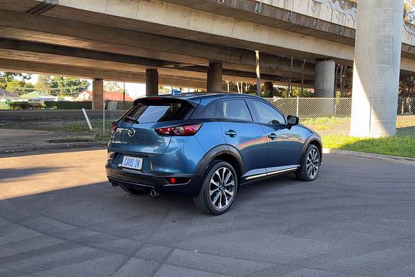 2021 Mazda CX-3 sTouring DK