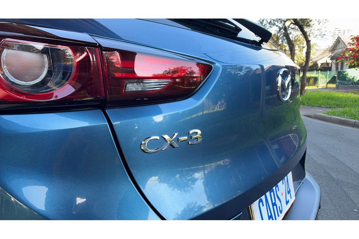 2021 Mazda CX-3 sTouring DK