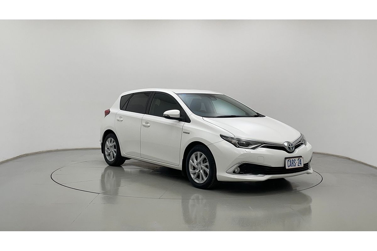 2018 Toyota Corolla Hybrid ZWE186R