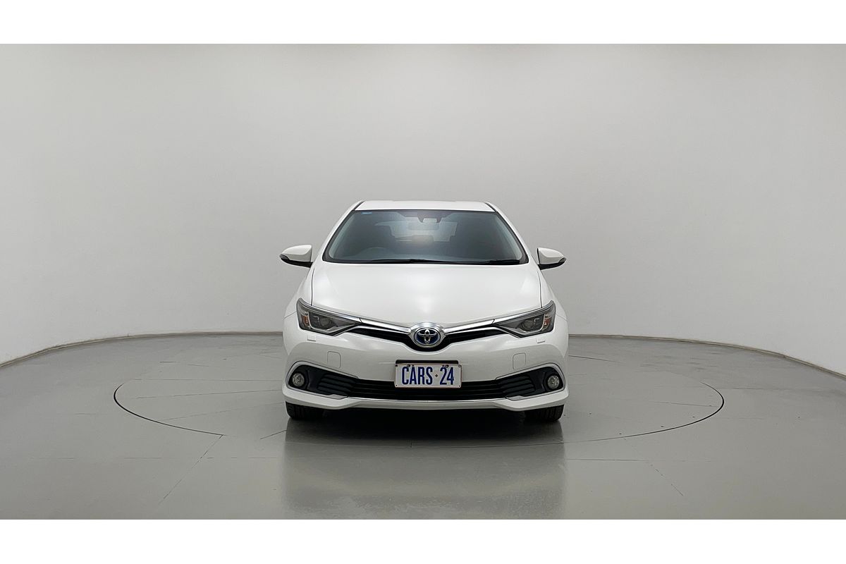 2018 Toyota Corolla Hybrid ZWE186R