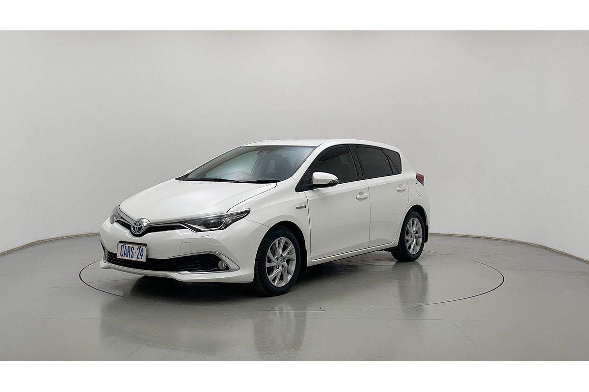 2018 Toyota Corolla Hybrid ZWE186R