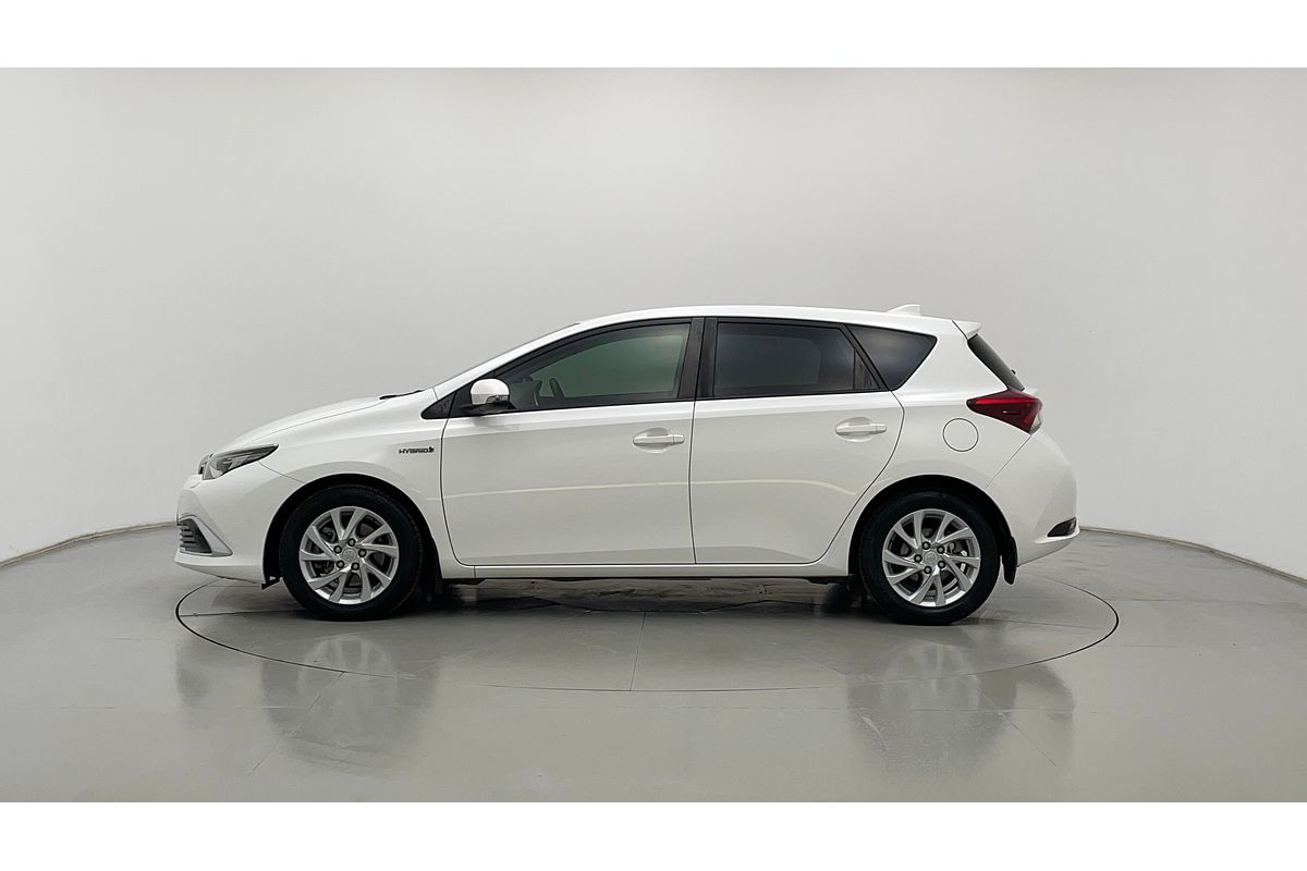 2018 Toyota Corolla Hybrid ZWE186R