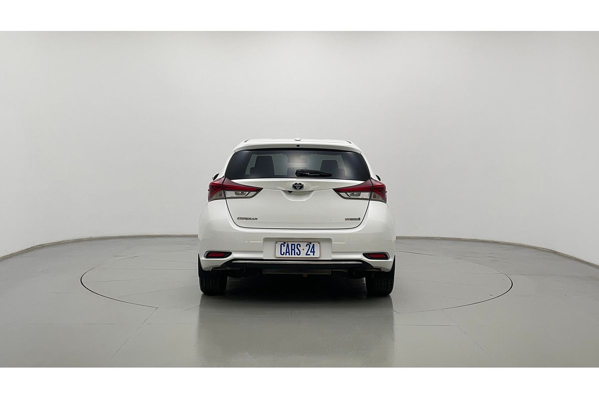 2018 Toyota Corolla Hybrid ZWE186R