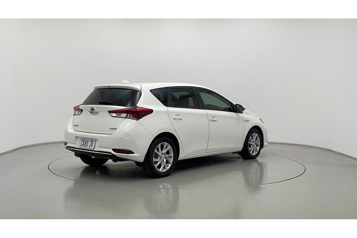 2018 Toyota Corolla Hybrid ZWE186R
