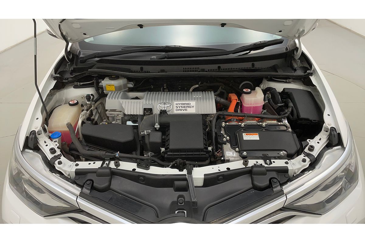 2018 Toyota Corolla Hybrid ZWE186R