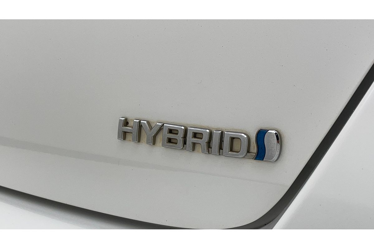 2018 Toyota Corolla Hybrid ZWE186R