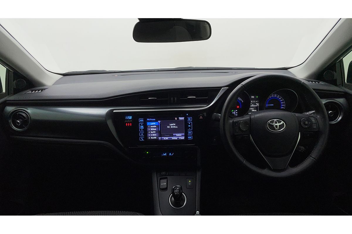 2018 Toyota Corolla Hybrid ZWE186R
