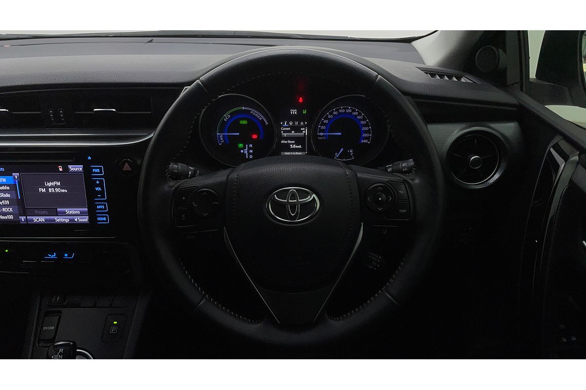 2018 Toyota Corolla Hybrid ZWE186R