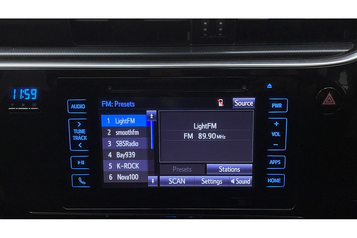 2018 Toyota Corolla Hybrid ZWE186R