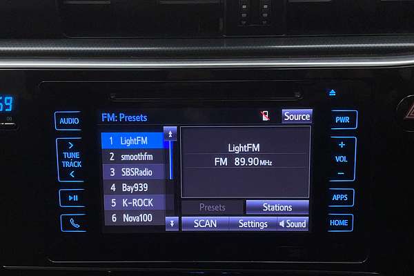 2018 Toyota Corolla Hybrid ZWE186R