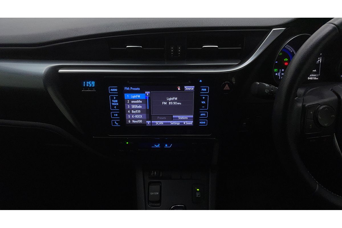 2018 Toyota Corolla Hybrid ZWE186R