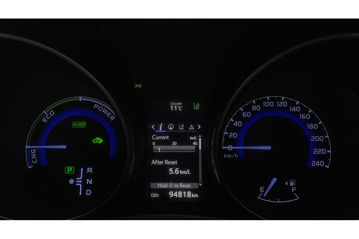 2018 Toyota Corolla Hybrid ZWE186R