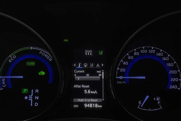 2018 Toyota Corolla Hybrid ZWE186R