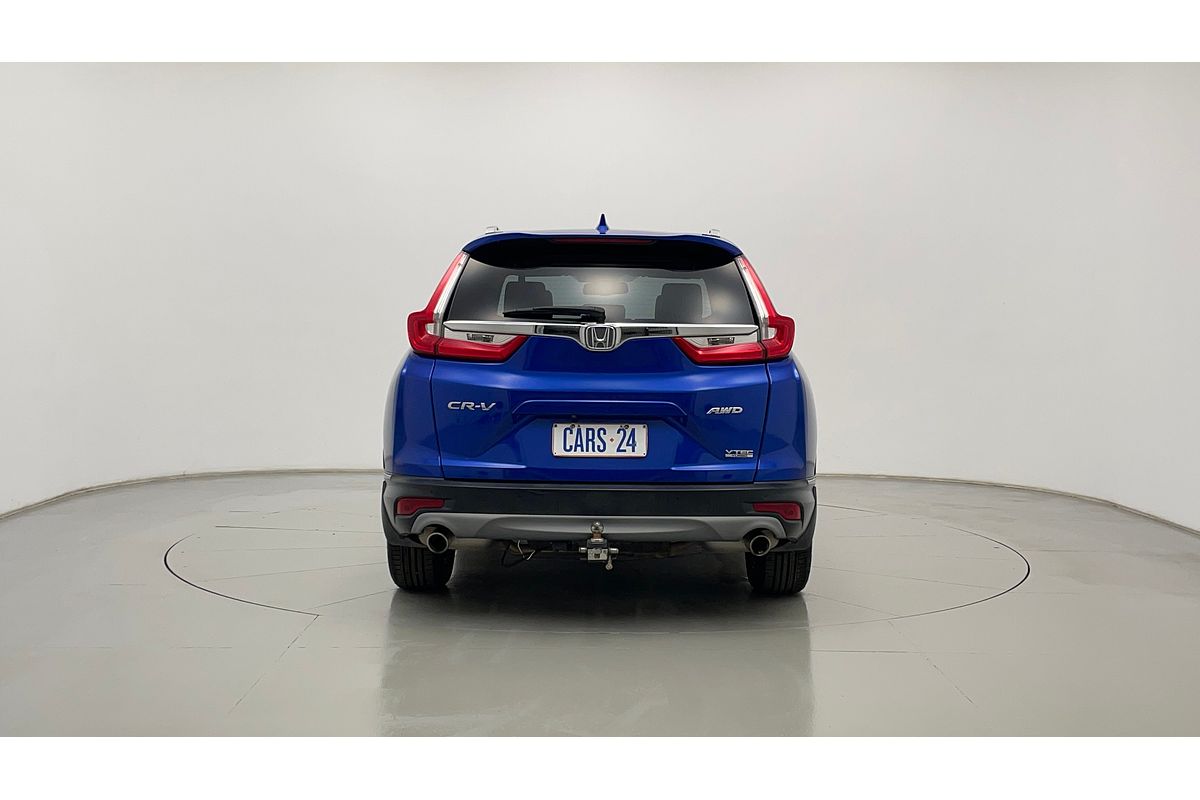 2018 Honda CR-V VTi-LX RW