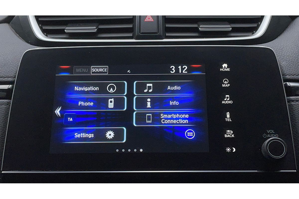 2018 Honda CR-V VTi-LX RW