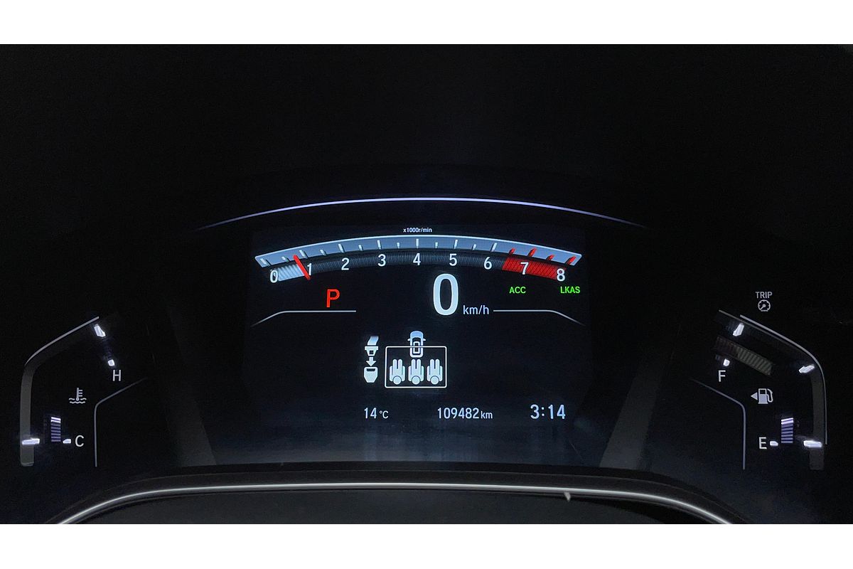2018 Honda CR-V VTi-LX RW