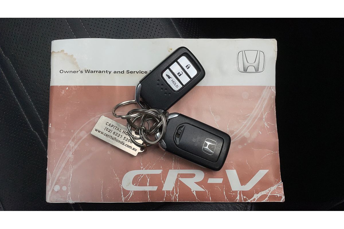 2018 Honda CR-V VTi-LX RW