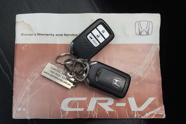 2018 Honda CR-V VTi-LX RW