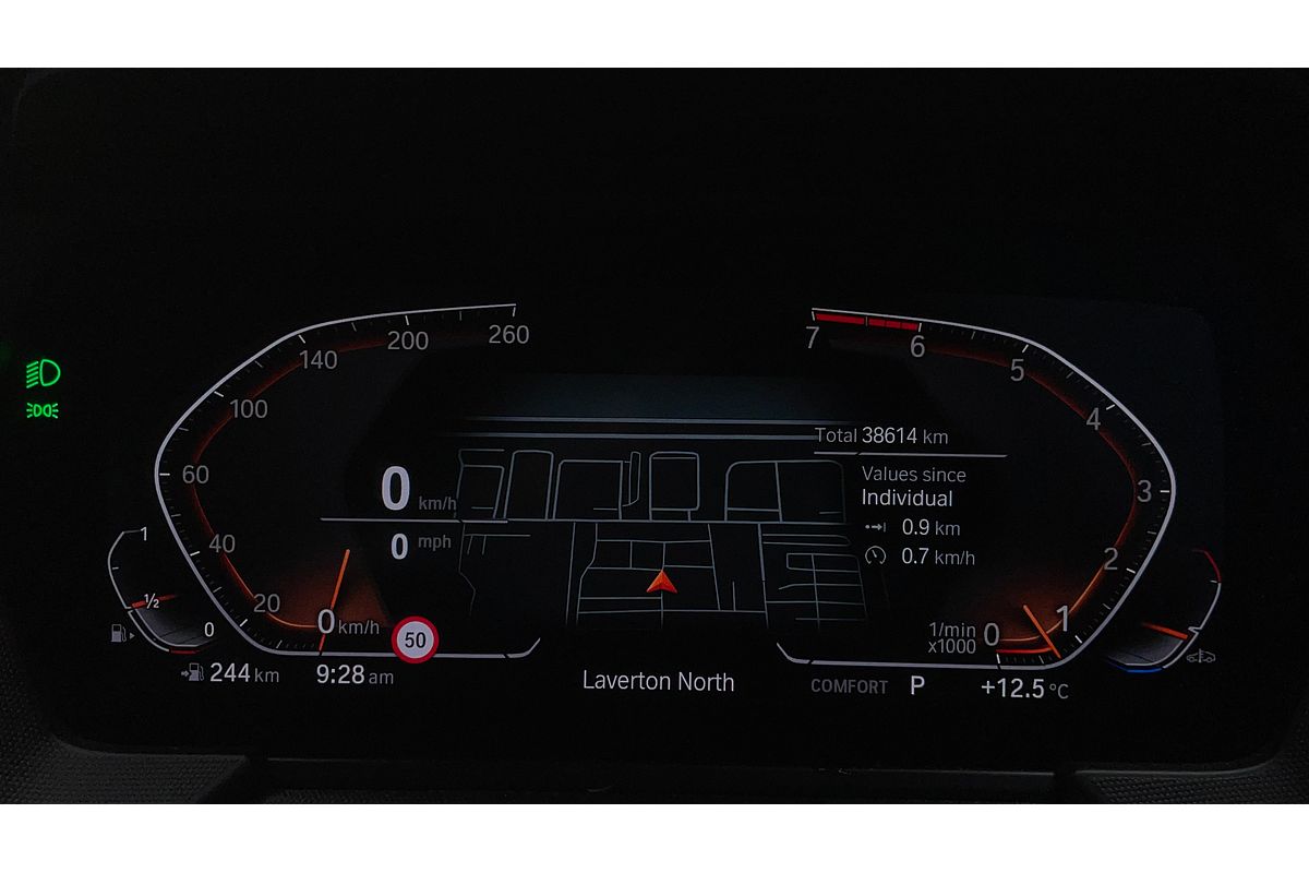 2021 BMW 1 Series 128ti F40