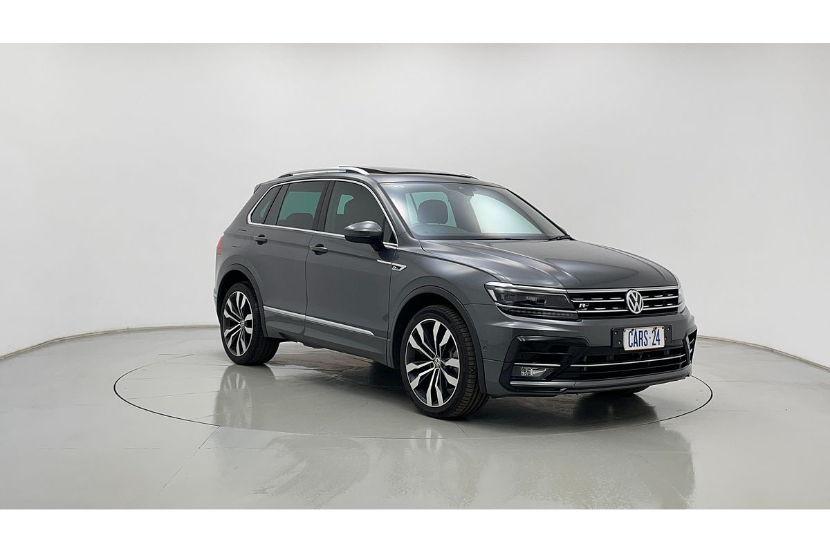 2018 Volkswagen Tiguan 162TSI Highline 5N