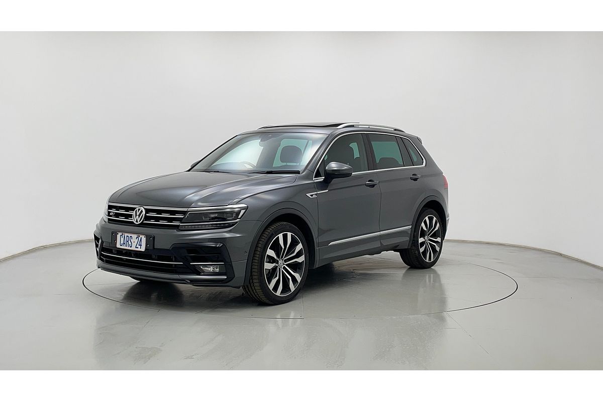 2018 Volkswagen Tiguan 162TSI Highline 5N