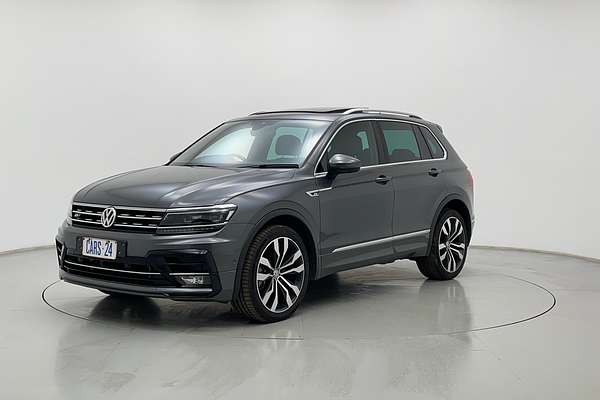 2018 Volkswagen Tiguan 162TSI Highline 5N