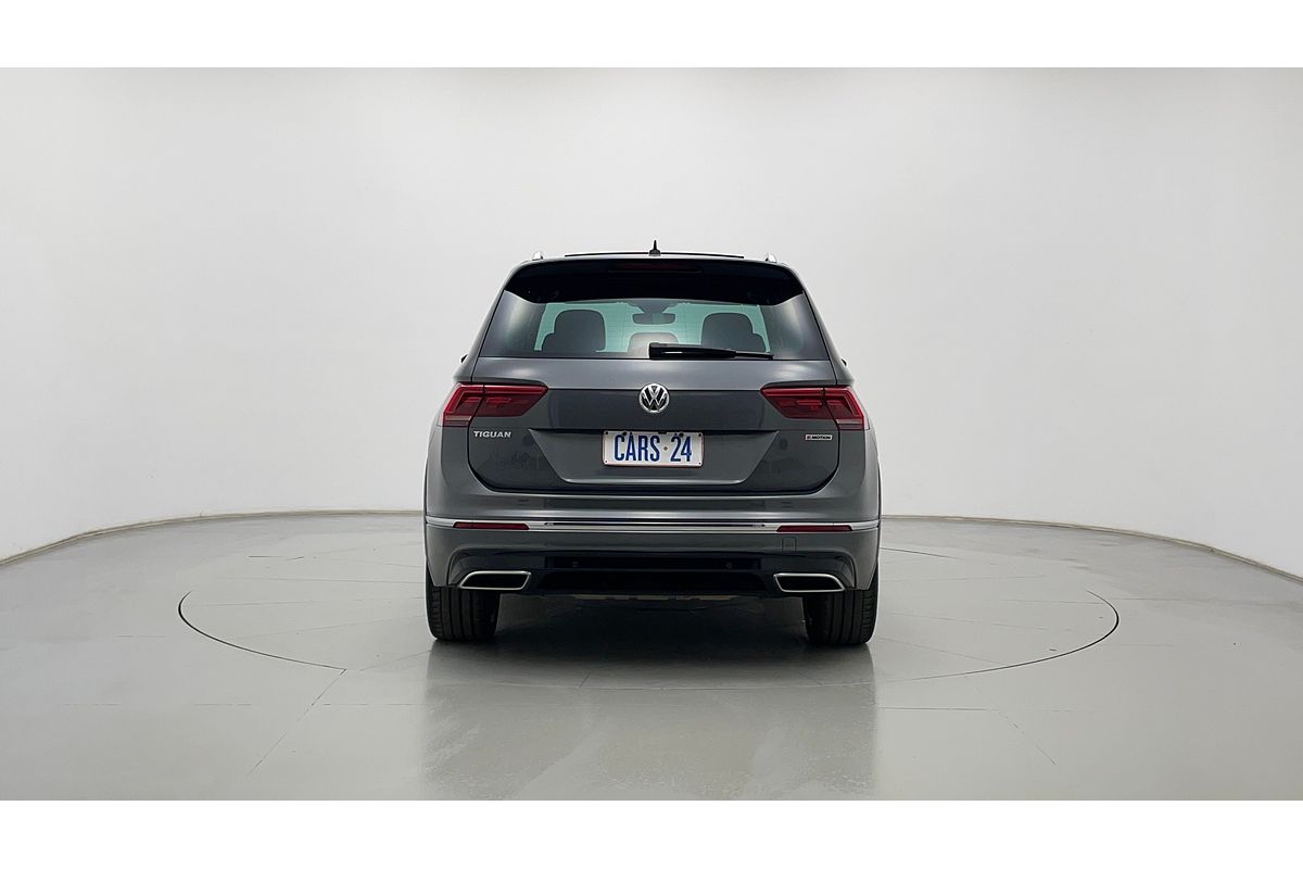 2018 Volkswagen Tiguan 162TSI Highline 5N