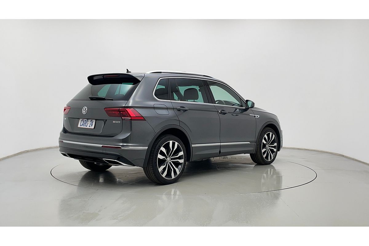 2018 Volkswagen Tiguan 162TSI Highline 5N