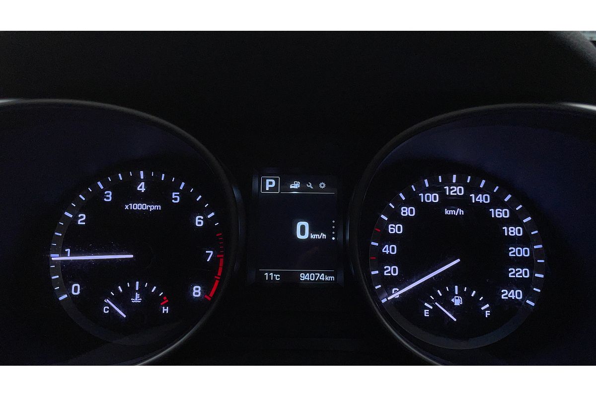 2016 Hyundai Santa Fe Active DM3 Series II