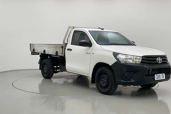 2018 Toyota Hilux Workmate TGN121R Rear Wheel Drive