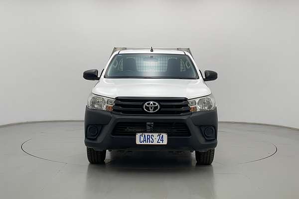 2018 Toyota Hilux Workmate TGN121R Rear Wheel Drive