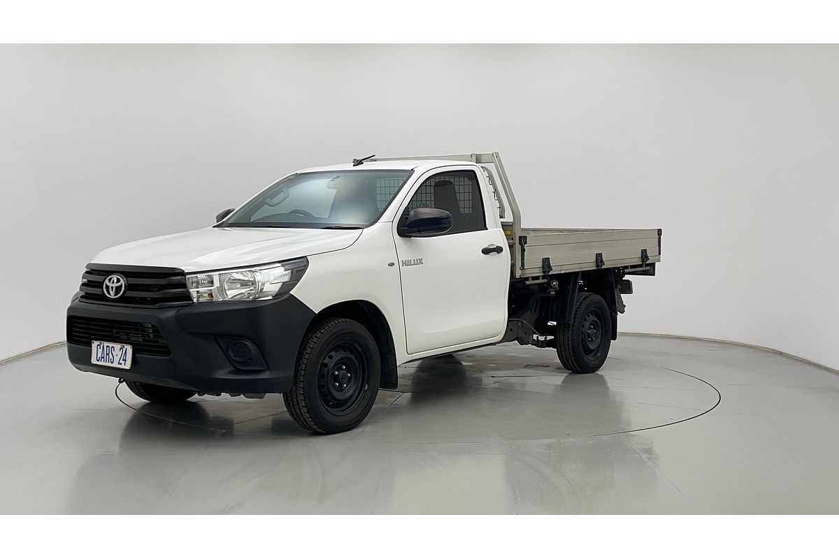 2018 Toyota Hilux Workmate TGN121R Rear Wheel Drive