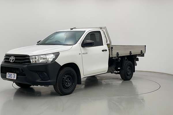 2018 Toyota Hilux Workmate TGN121R Rear Wheel Drive