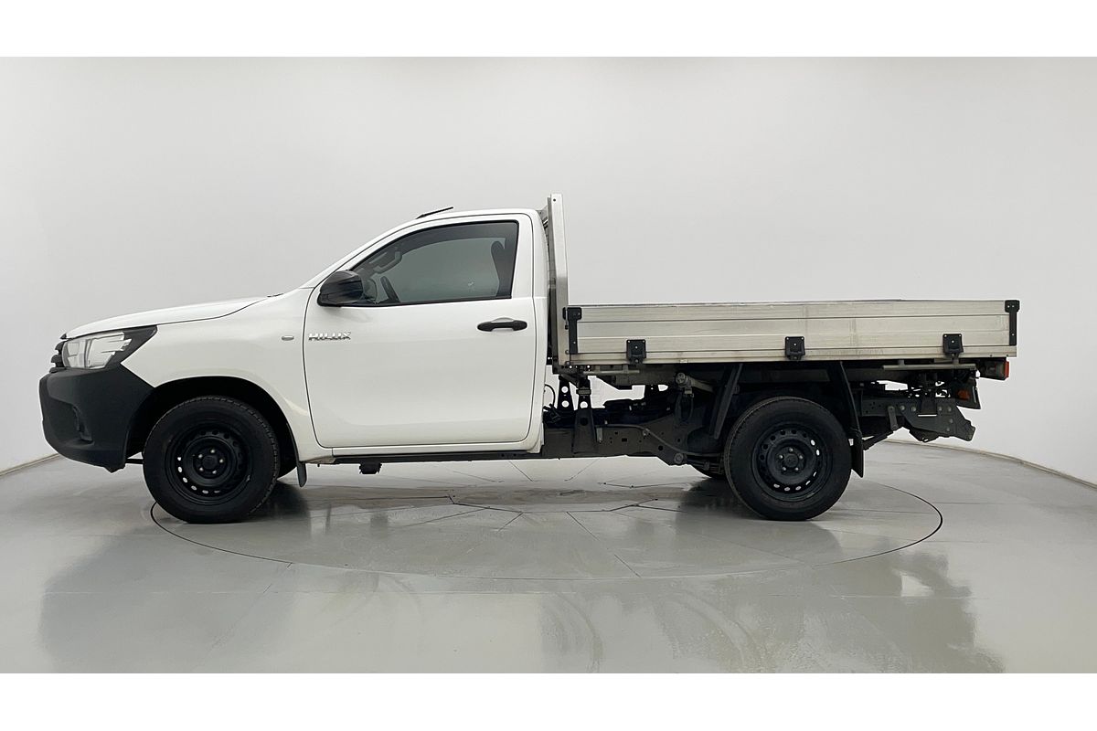 2018 Toyota Hilux Workmate TGN121R Rear Wheel Drive