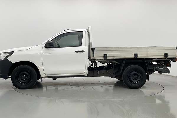 2018 Toyota Hilux Workmate TGN121R Rear Wheel Drive