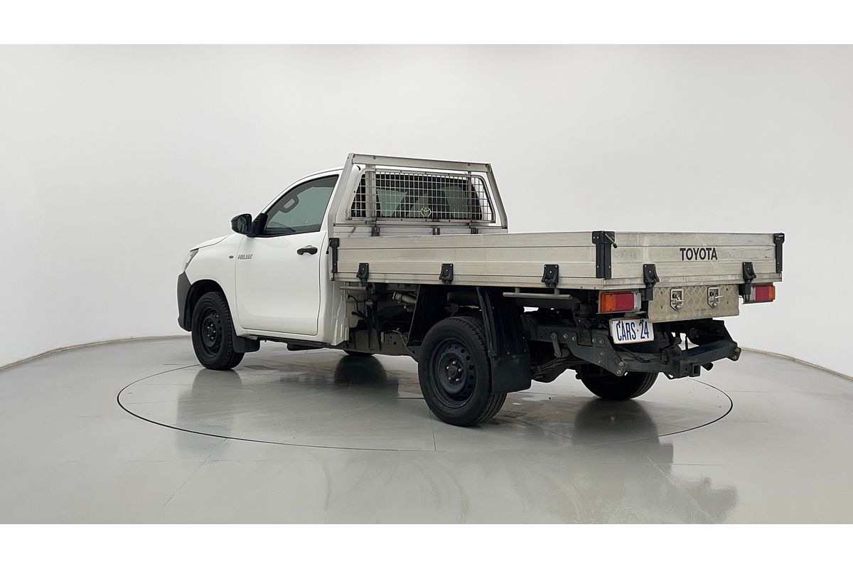 2018 Toyota Hilux Workmate TGN121R Rear Wheel Drive