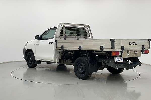 2018 Toyota Hilux Workmate TGN121R Rear Wheel Drive