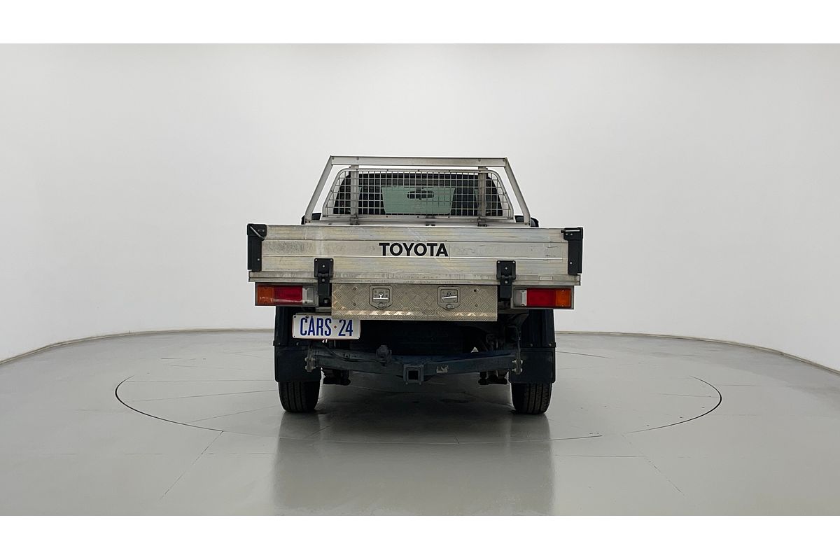 2018 Toyota Hilux Workmate TGN121R Rear Wheel Drive