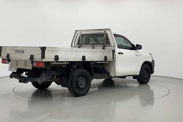 2018 Toyota Hilux Workmate TGN121R Rear Wheel Drive