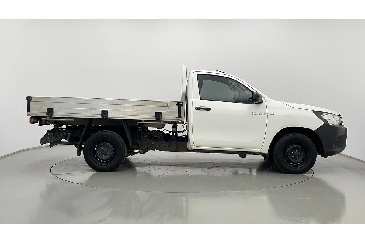 2018 Toyota Hilux Workmate TGN121R Rear Wheel Drive