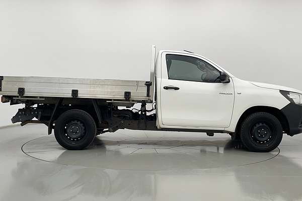2018 Toyota Hilux Workmate TGN121R Rear Wheel Drive