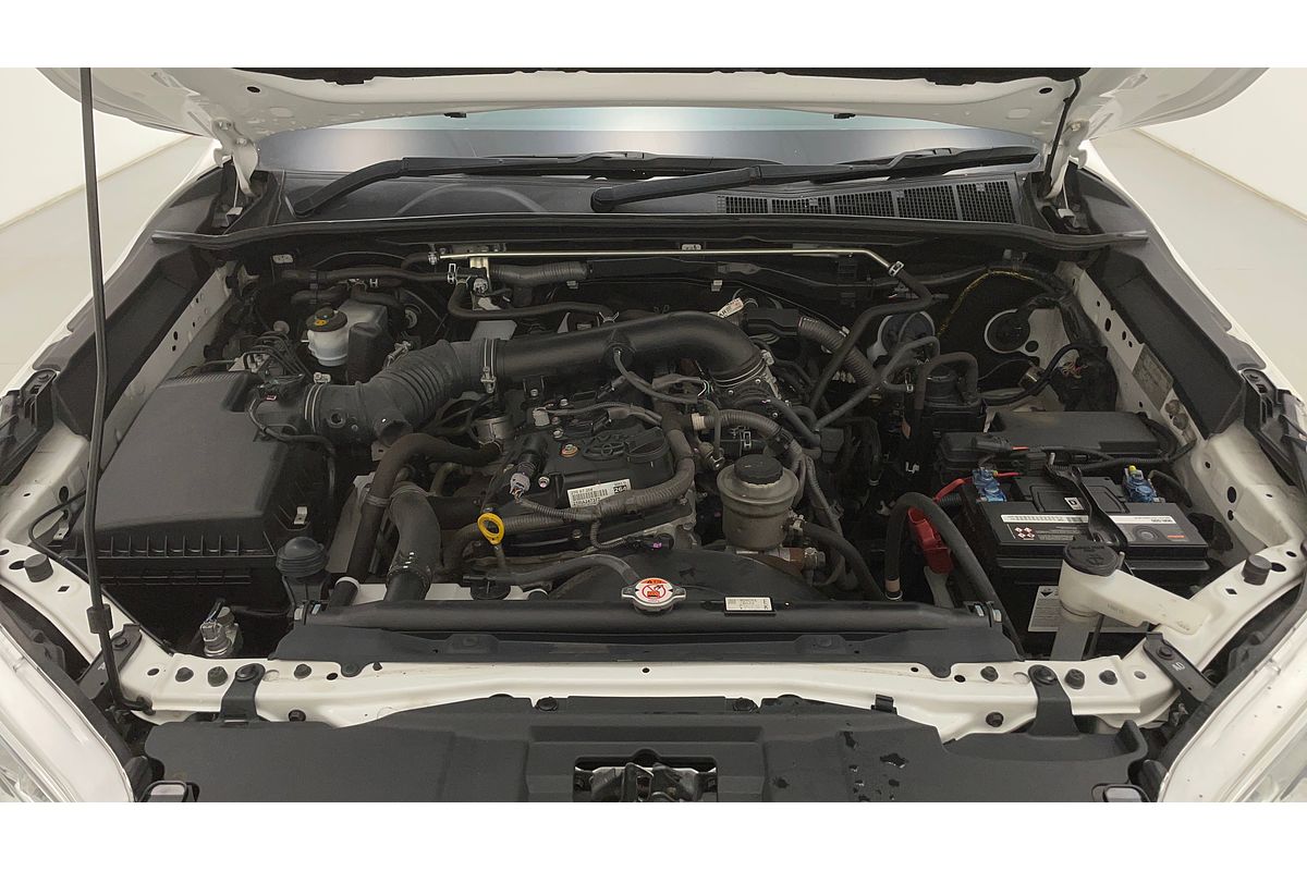 2018 Toyota Hilux Workmate TGN121R Rear Wheel Drive
