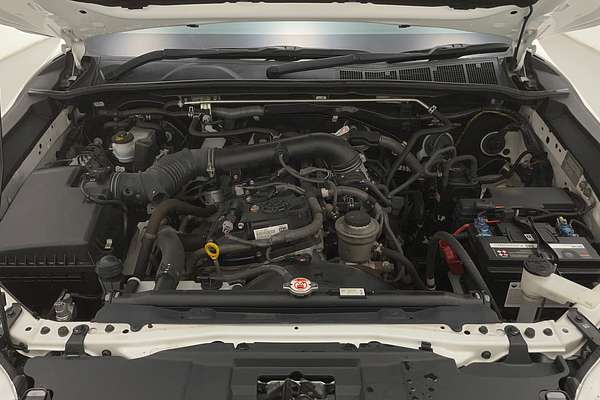 2018 Toyota Hilux Workmate TGN121R Rear Wheel Drive