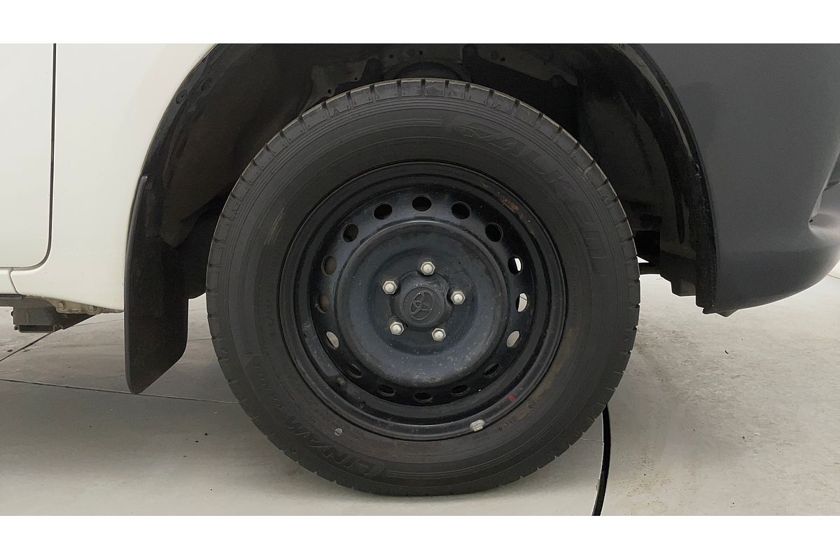 2018 Toyota Hilux Workmate TGN121R Rear Wheel Drive