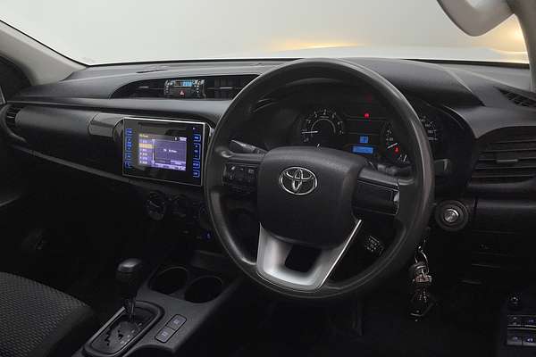 2018 Toyota Hilux Workmate TGN121R Rear Wheel Drive